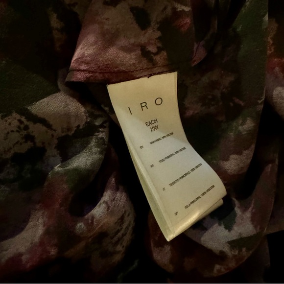 Iro Each Watercolor Print Maxi Dress - Picture 7 of 7